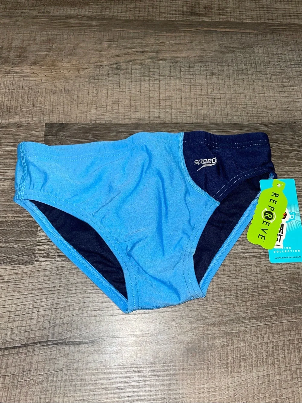 Speedo Men’s Swim Dive Briefs Size 30 NWT Eco Endurance CHOOSE